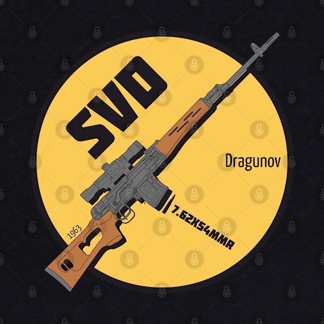 SVD Dragunov sniper rifle by FAawRay